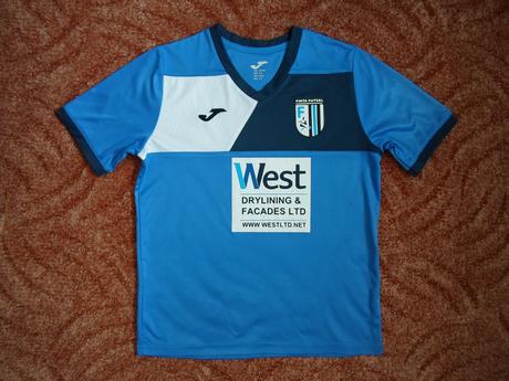 Modré tričko triko krátký rukáv, 134