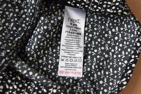 Letní overal vel. 6 let, next,116