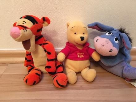 Plyšák-medvídek pú, 