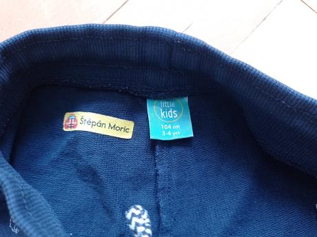 Tepláky 98 little kids, 98