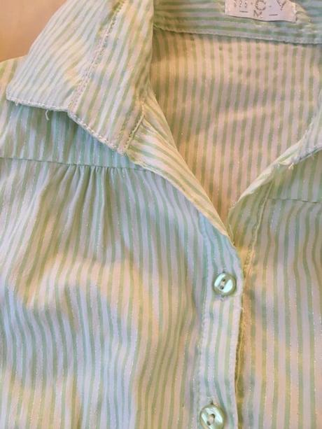 Proužek halenka, vel s/m, m.c.y., s