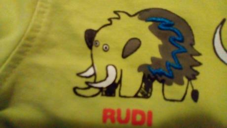 Triko s mamuty, topomini,92