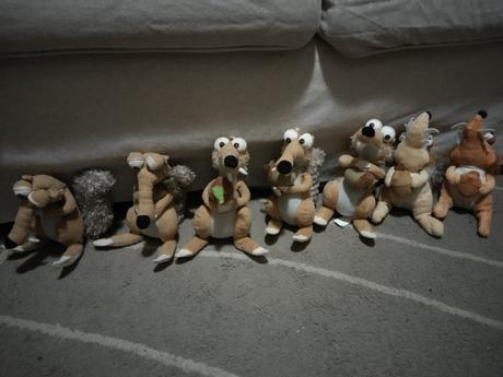 Veverka doba ledová,