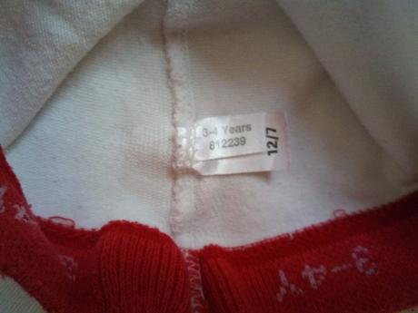 4 x punčocháče, vel 98/104, 98