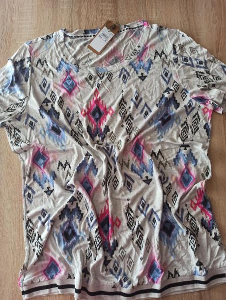 Dámské elegantní triko, xl