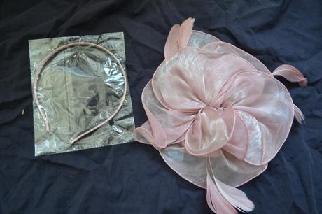 Nová ozdoba do vlasů,sponka a čelenka, 