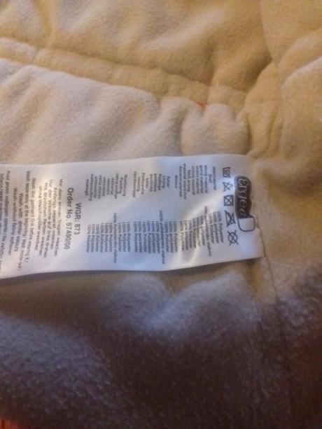 Prodám zimní bundu 9-12měsíců, kik,74