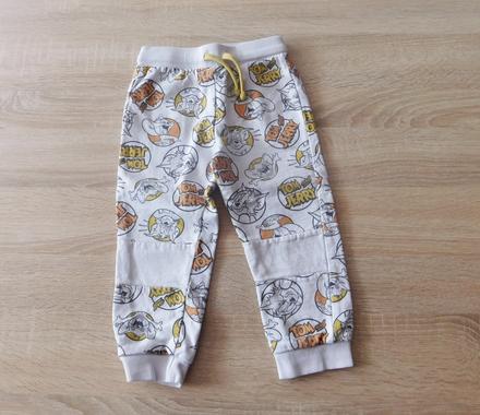 Tepláky tom a jerry vel.92/98, 92