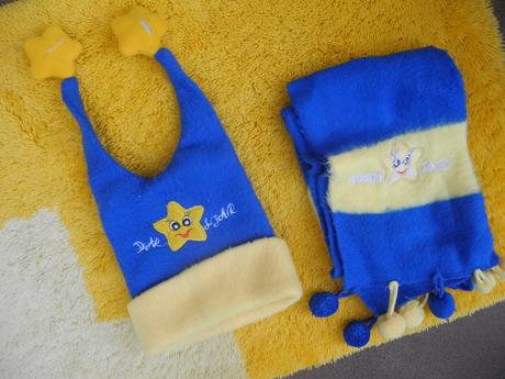 Komplet čepice a šála, 86