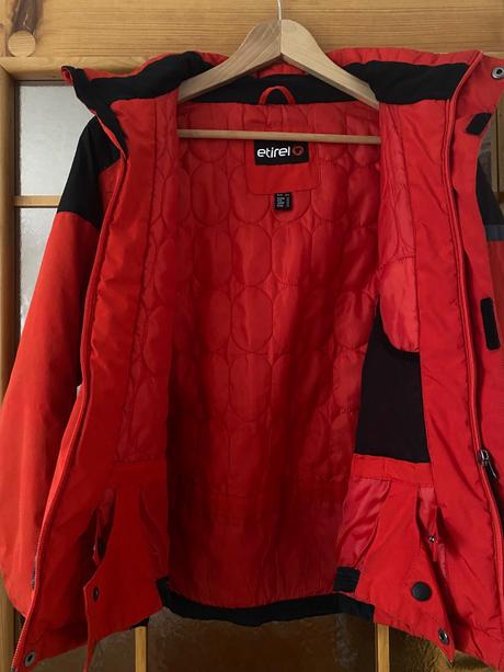 Zimní lyžařská bunda, etirel,152