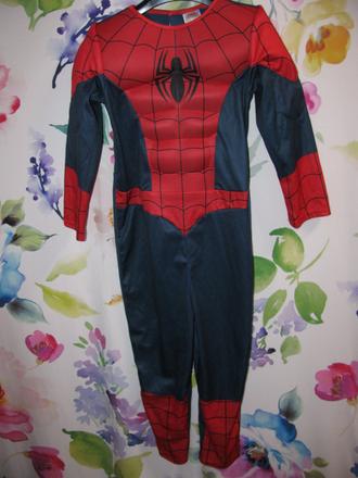 Kostým na karneval-overal spiderman, 