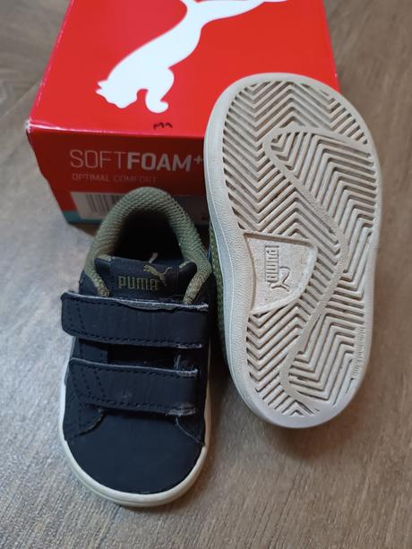 Dětské boty/tenisky puma, adidas, vel.19-23, puma,23