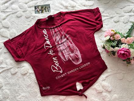 Ob/ triko vínovém červené, xs