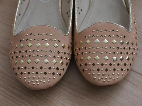 Ruzove balerinky vel.38, 38