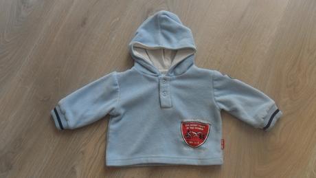 353 - fleecová mikina, baby club,62