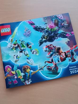 Lego katalog 2024 červen - prosinec, 