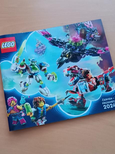 Lego katalog 2024 červen - prosinec, 