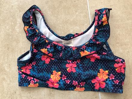 Horní díl bikin 146/152 květinový barevny, alive,146