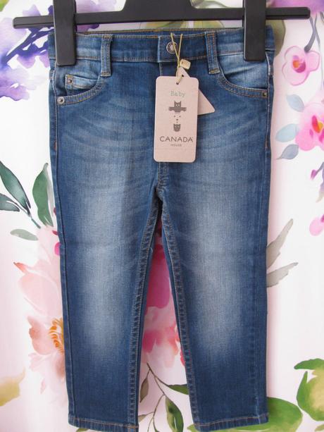 Elastické džíny unisex, house,92