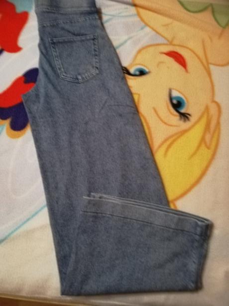 Rifle dívčí vel. 146, zn. h&m, (10-11 let)., h&m,146