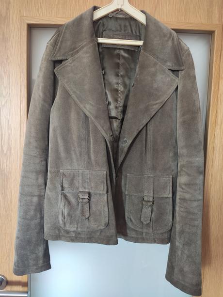 Kožená bunda, vel.40, c&a,m