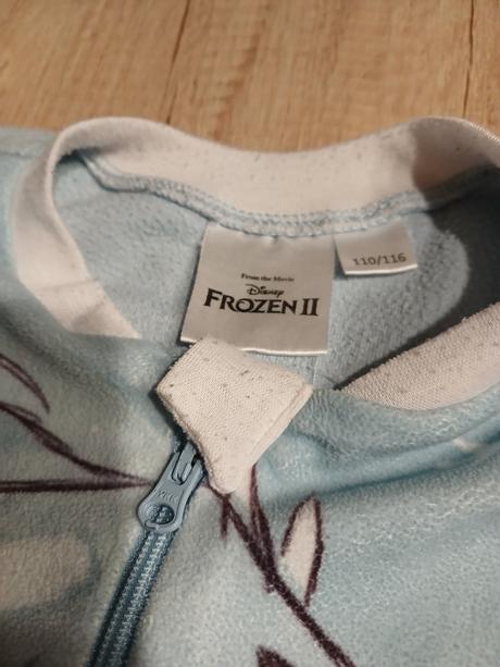 Fleecové pyžamo/overal frozen vel. 110/116, disney,116