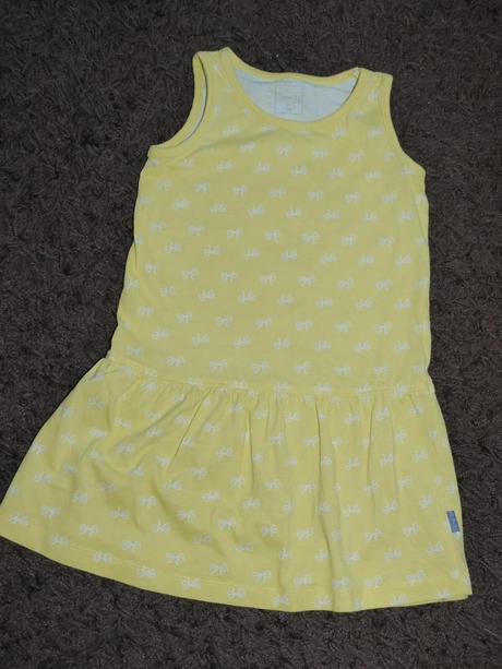 Zlute bavlnene saticky s maslickama, name it,116