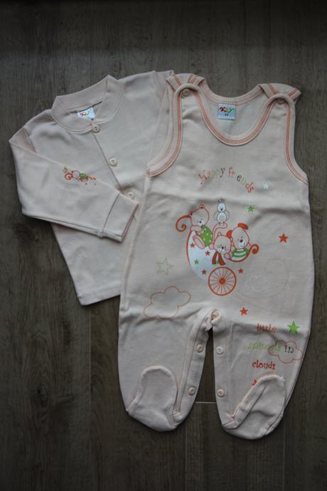 Dupačky s kabátkem, k&y,68