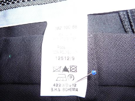 Pánské kalhoty 16. b.h.s., 43