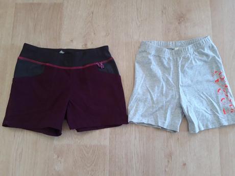 Kraťasy, decathlon,134