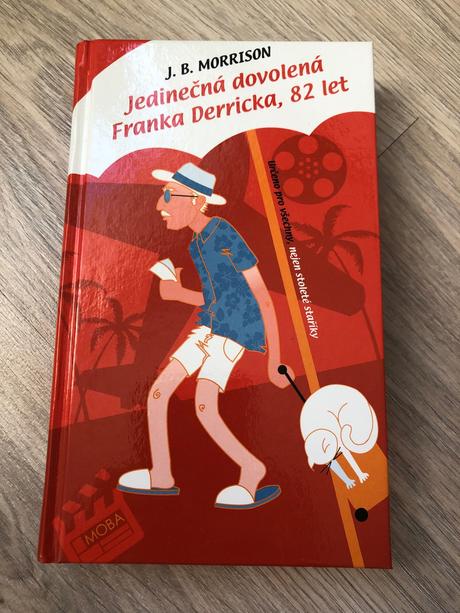 Kniha jedinečná dovolená franka derricka, 