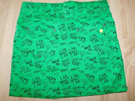 Dívčí mini sukně, 164