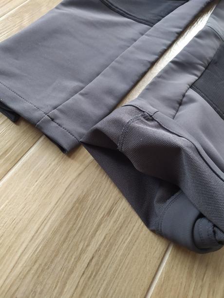 Tmavě šedé kalhoty, lewro,152