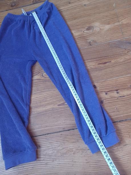 Teplé pyžamo 116/122, 116