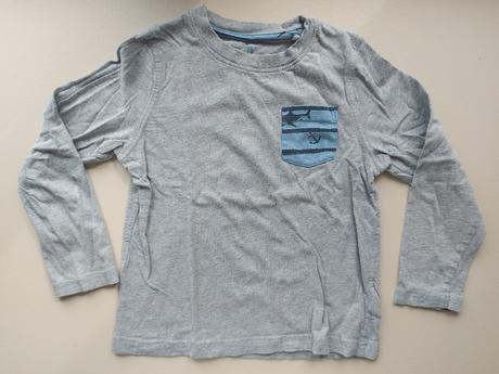 2x triko s dlouhým rukávem žralok, lupilu,110