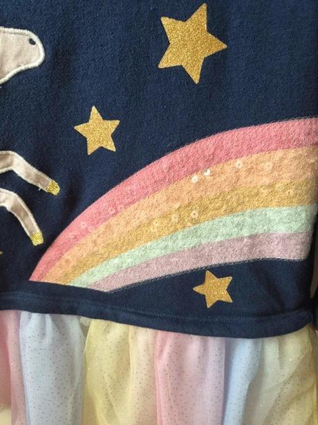 Mikinové šaty f&f, vel. 104, f&f,104