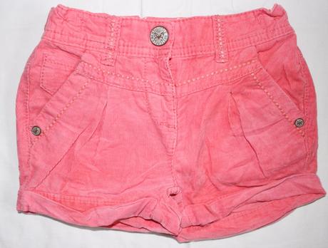 C40. manšestrové kraťasy 2-3 roky, next,98
