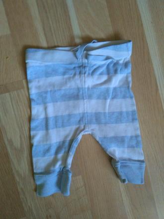 Pruhované tepláky , next,68