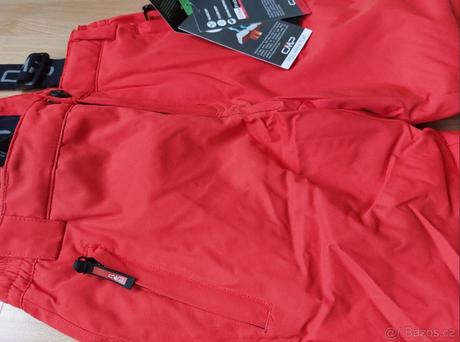 Zimní lyžařské kalhoty, oteplováky, oteplovačky, cmp,122