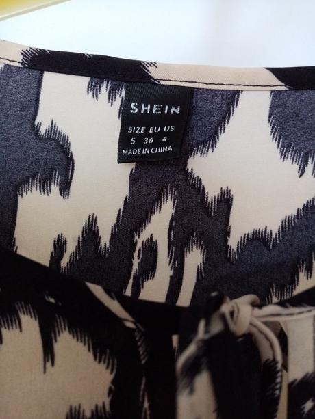 Tunika/kratší šaty shein vel. s, s