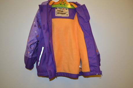 Bundička do deště zateplená, lupilu,98