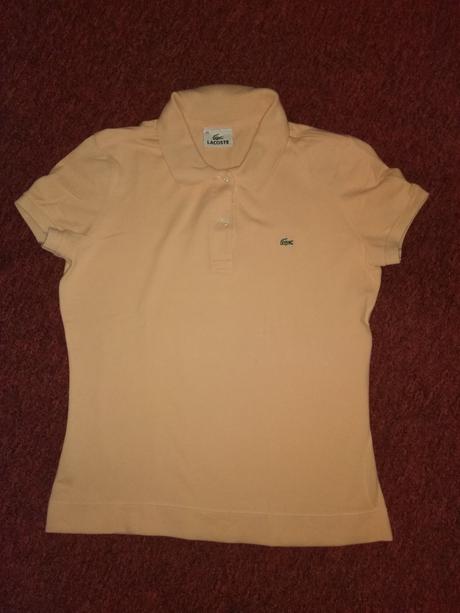 Broskvová polokošile 146/152, 146