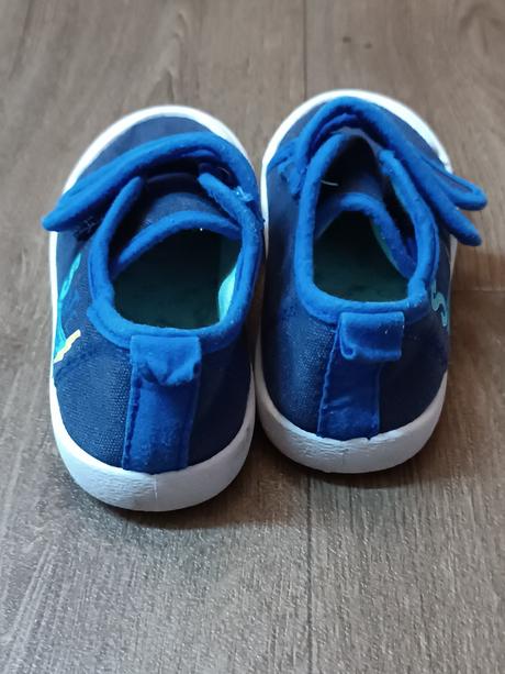 Chlapecké plátěné tenisky/přezůvky, vel. 25, 25