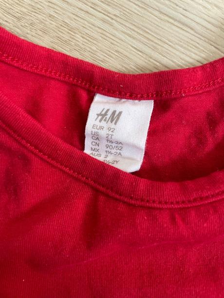 Dětské šaty, zn. h&m, vel. 92, h&m,92