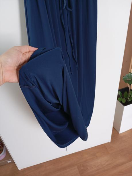 Nádherné tmavě modré boho šaty, gate,40