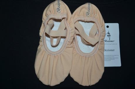 Gymnastické cvičky,stélka 15cm, 23 / 24 / 25