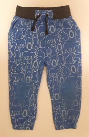 Dětské tepláky, tepláčky, vel.92, zn.topomini, topomini,92