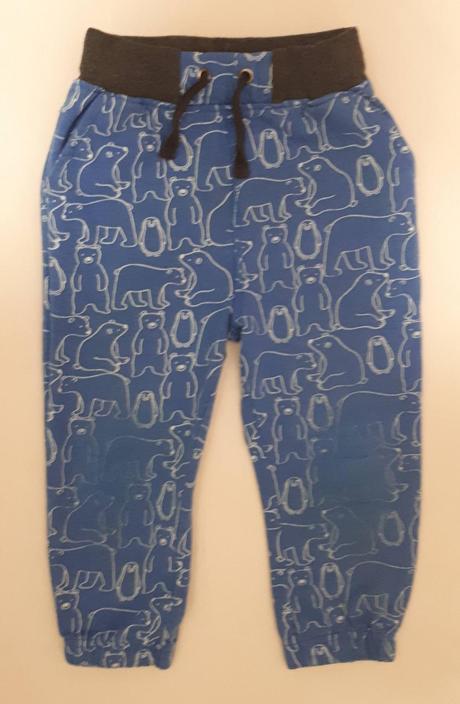 Dětské tepláky, tepláčky, vel.92, zn.topomini, topomini,92