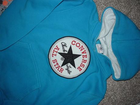 2x mikina vel 140-146 converse, takko, cena za obě, converse,140
