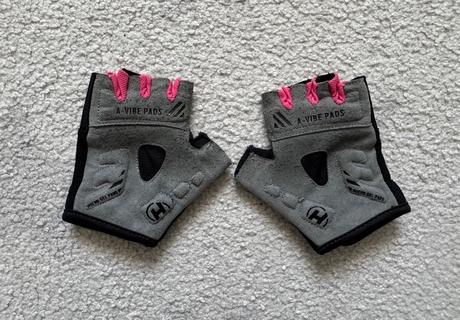 Cyklistické dívčí rukavice haven, vel. 6/9 let, haven